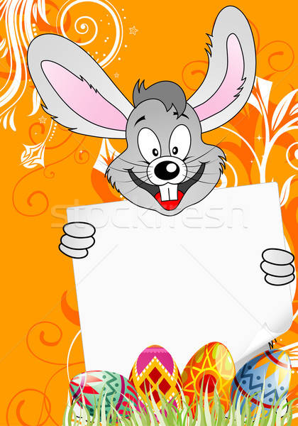 商業照片: 復活節 · 海報 · 雞蛋 · 兔 · 片 · 紙