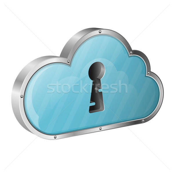 Security Cloud Computing Concept Stock photo © -TAlex-