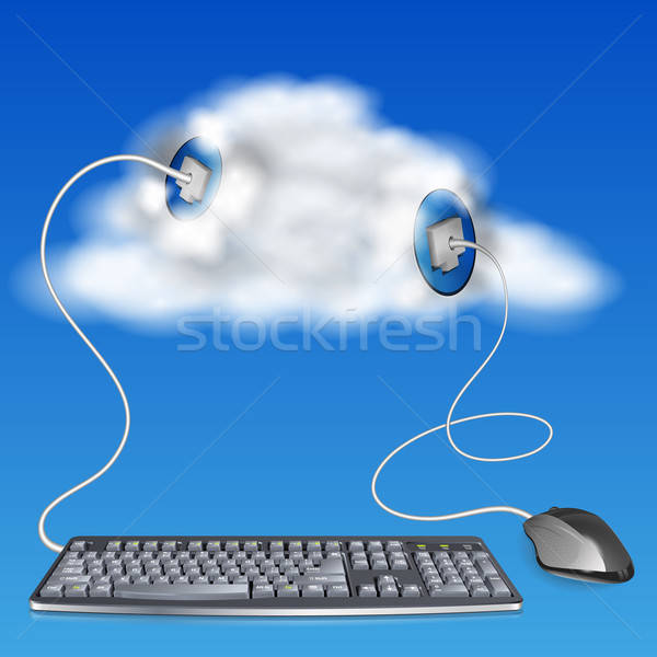 Cloud Computing Stock photo © -TAlex-