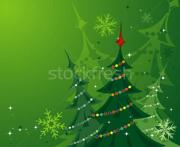 Stock photo: Christmas background