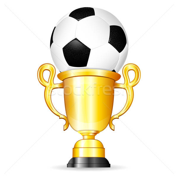 Soccer Poster Stock photo © -TAlex-