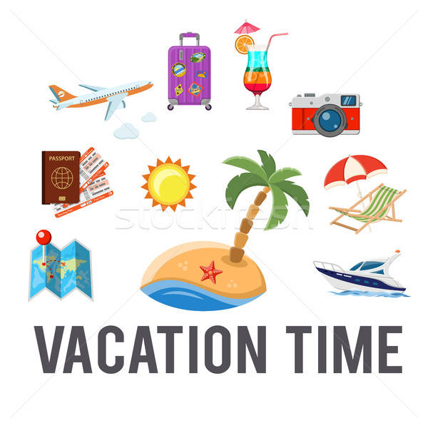 Vacation time Concept Stock photo © -TAlex-