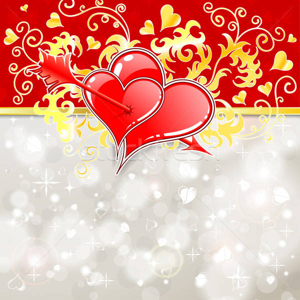 Valentines Day Background Stock photo © -TAlex-