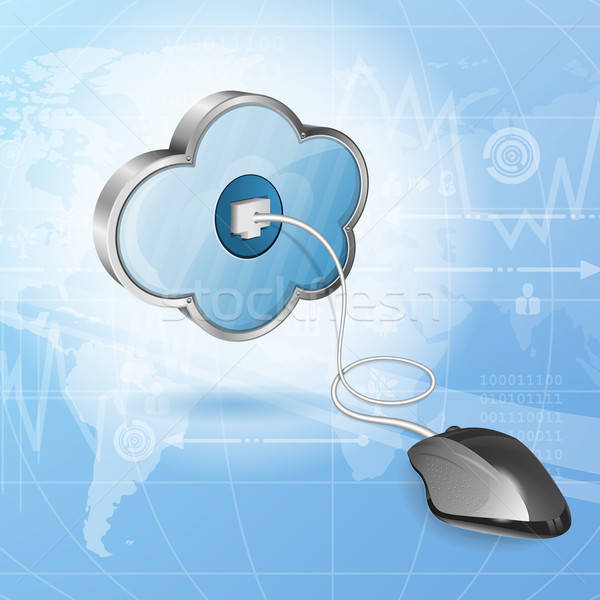 Cloud Computing Stock photo © -TAlex-