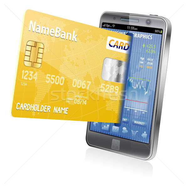 Internet Shopping and Electronic Payments Concept Stock photo © -TAlex-