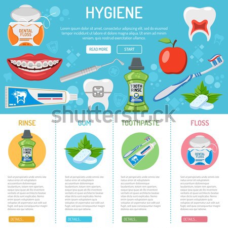 Process of Dentistry Concept Stock photo © -TAlex-