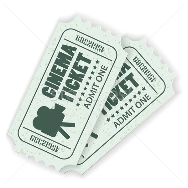 Set Cinema Ticket Stock photo © -TAlex-