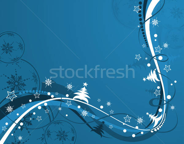 聖誕節 球 波浪紋 設計 質地 商業照片 © -TAlex-