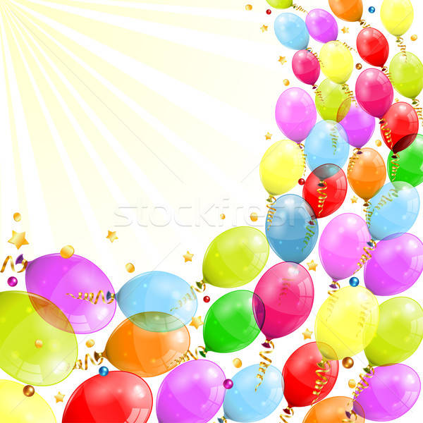 Birthday Frame Stock photo © -TAlex-