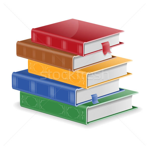 Stack of Books Stock photo © -TAlex-