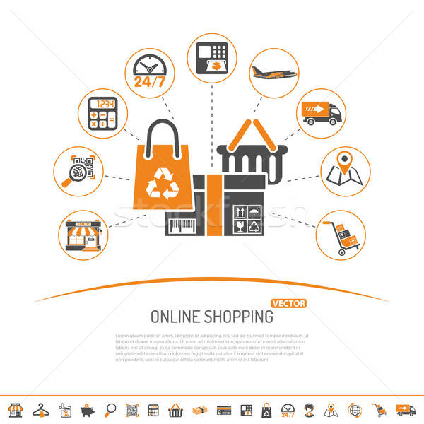 Internet Shopping Concept Stock photo © -TAlex-