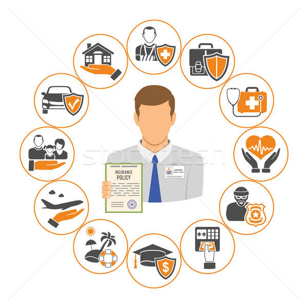 Insurance Services Concept Stock photo © -TAlex-