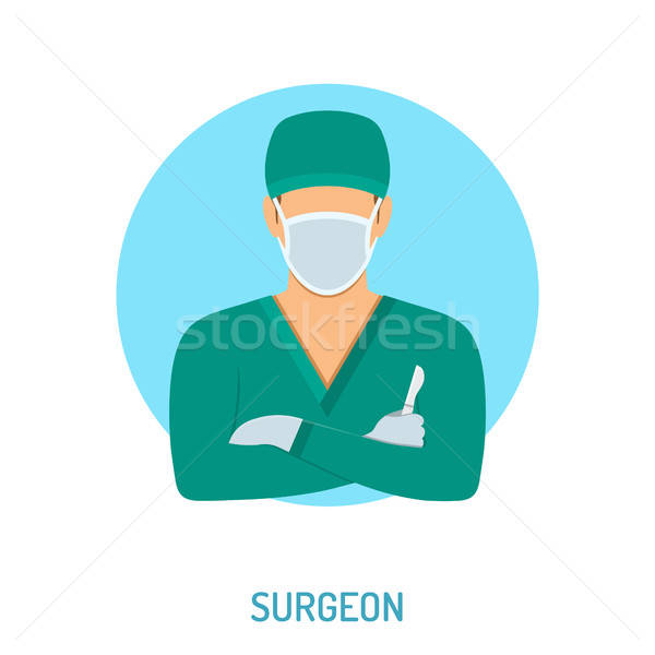 doctor surgeon concept Stock photo © -TAlex-