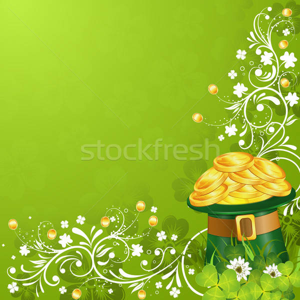 Patricks Day Card Stock photo © -TAlex-