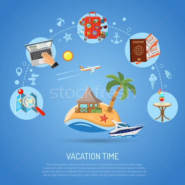 Vacation Concept Stock photo © -TAlex-