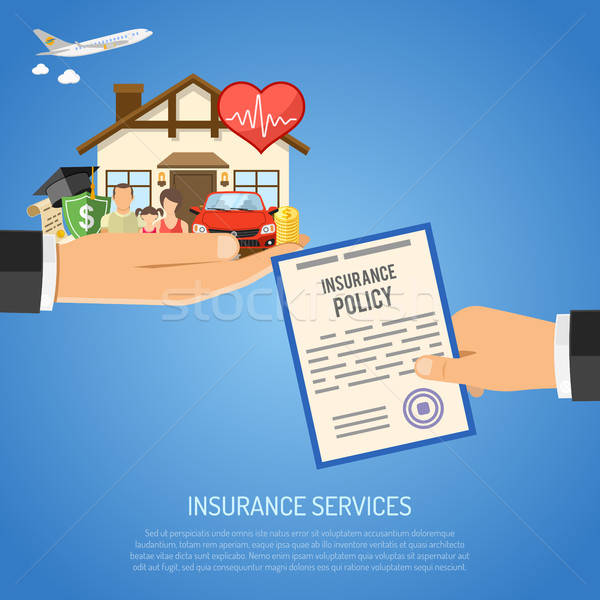 Insurance Services Concept Stock photo © -TAlex-