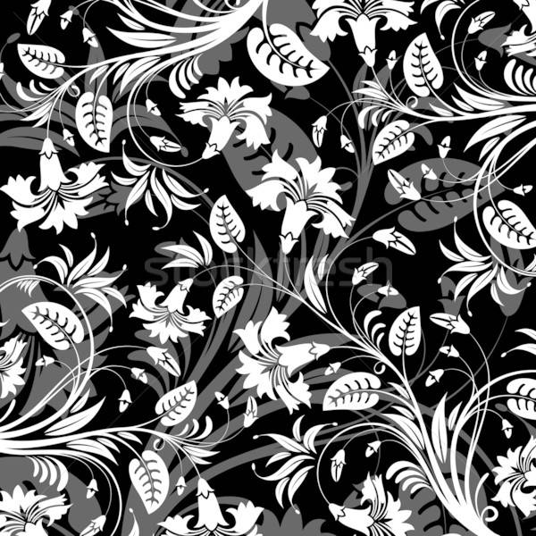 Abstract flower pattern Stock photo © -TAlex-