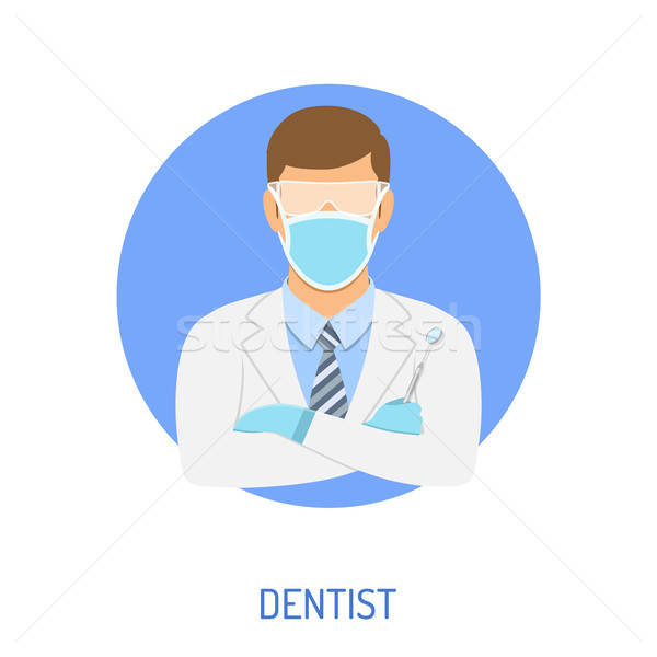 Doctor dentist concept Stock photo © -TAlex-