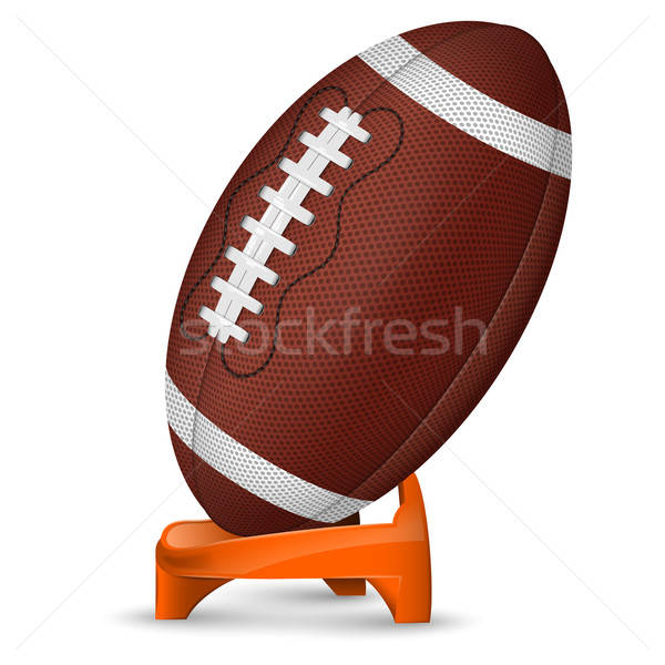 American Football Poster Stock photo © -TAlex-