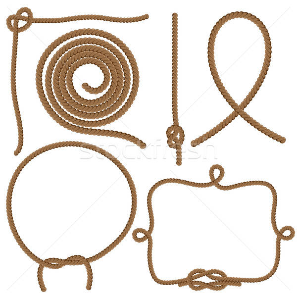 Ropes and Knots Stock photo © -TAlex-