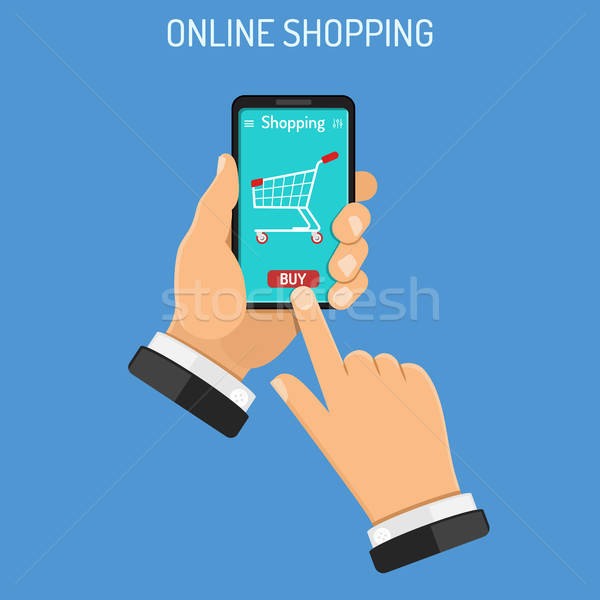 Online Shopping Concept Stock photo © -TAlex-