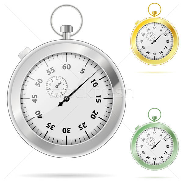 Timer couleurs affaires sport [[stock_photo]] © -TAlex-