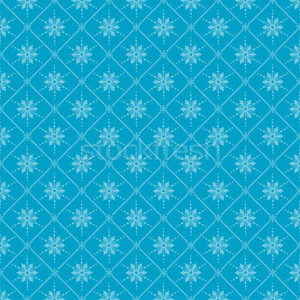 Christmas naadloos sneeuwvlokken element ontwerp textuur Stockfoto © -TAlex-