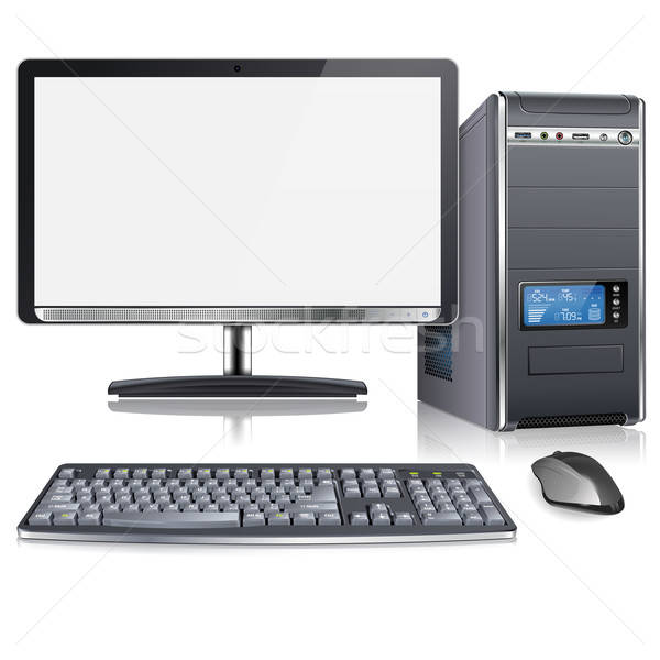 Modern Computer Stock photo © -TAlex-