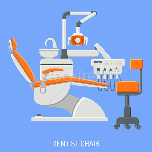 Dentist Chair concept Stock photo © -TAlex-
