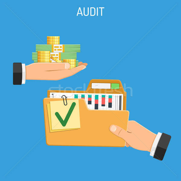 Auditing, Tax, Accounting Concept Stock photo © -TAlex-