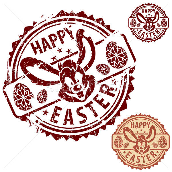 Easter Stamps Stock photo © -TAlex-