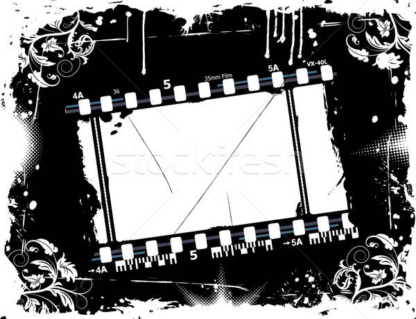 Photographic film frame Stock photo © -TAlex-