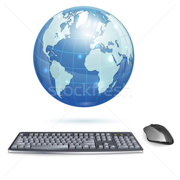 Global Computing Concept Stock photo © -TAlex-