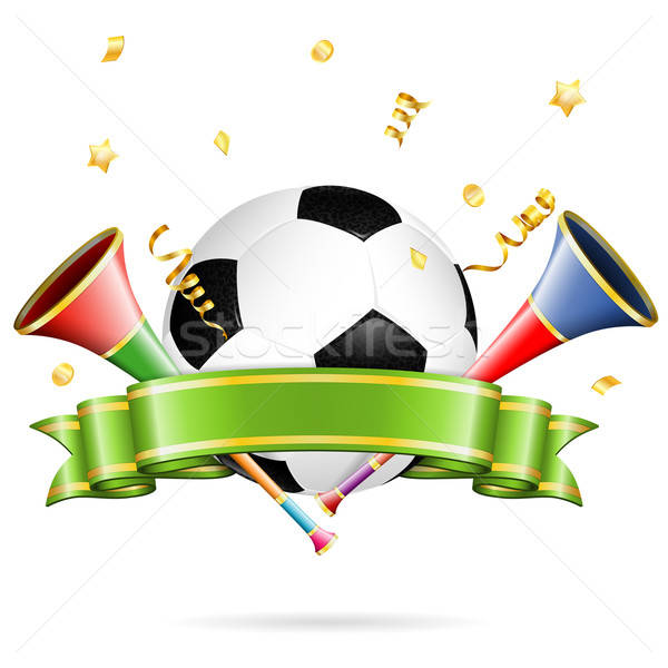 Soccer Poster Stock photo © -TAlex-