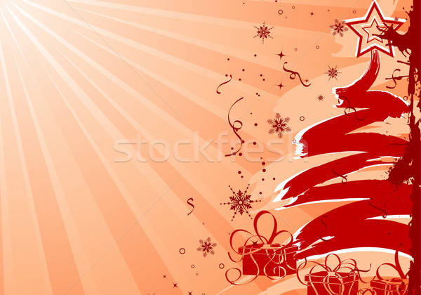 Christmas background Stock photo © -TAlex-