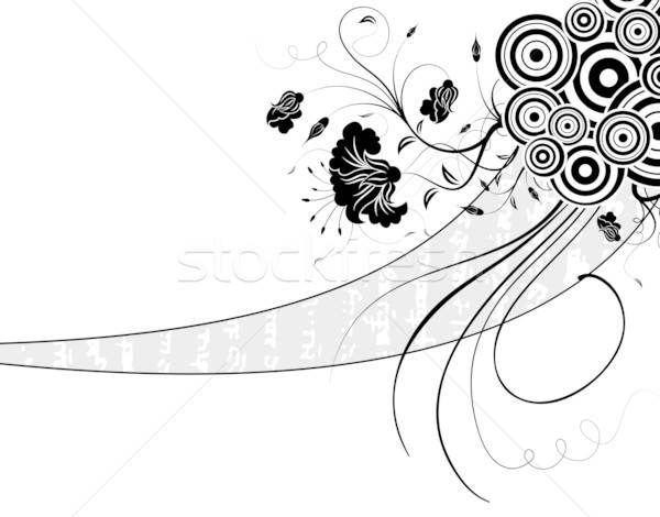 [[stock_photo]]: Résumé · floral · chaos · élément · design