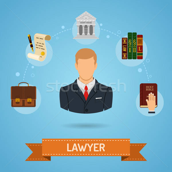 Crime and Punishment Concept Stock photo © -TAlex-