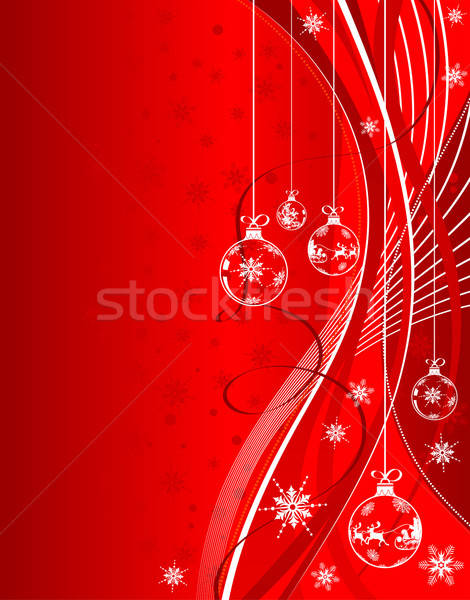 聖誕節 雪花 波浪紋 設計 質地 商業照片 © -TAlex-