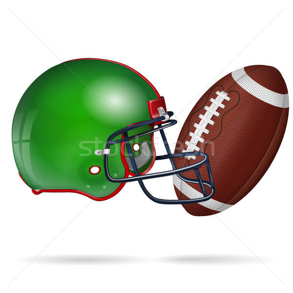 American Football Poster Stock photo © -TAlex-