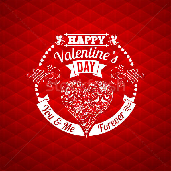 Valentine's Day Card Stock photo © -TAlex-