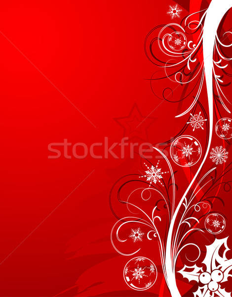Christmas sferze wzór fali projektu tekstury Zdjęcia stock © -TAlex-