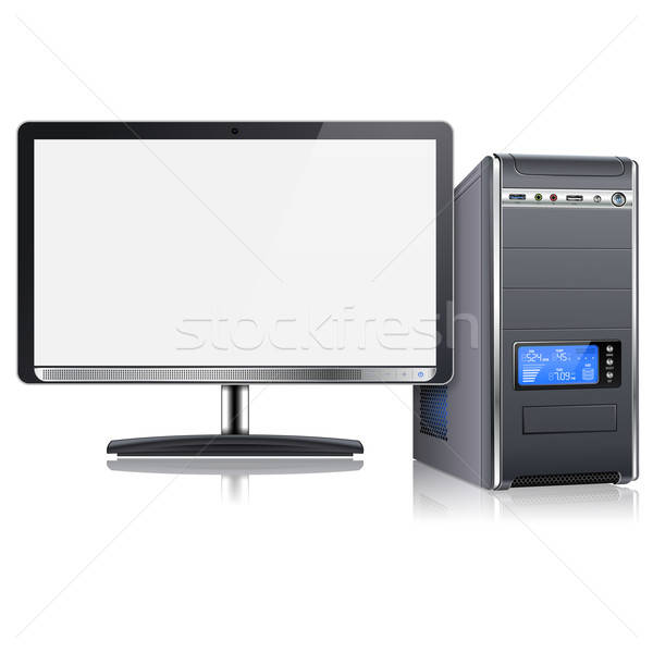 Modern Computer Stock photo © -TAlex-