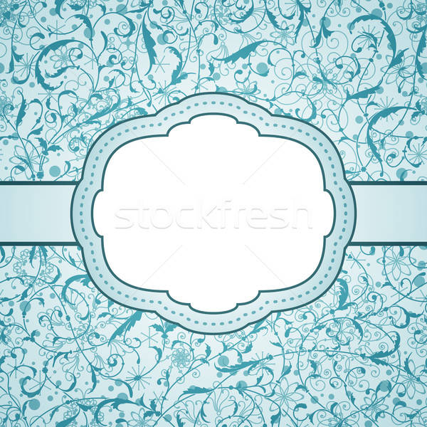 Vector seamless frosty pattern Stock photo © 0mela