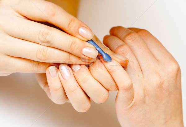 Studio nail Stock photo © 26kot