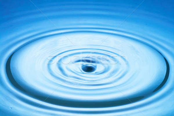 water drop (image 42 of 51, I have all phases of falling drop) Stock photo © 26kot