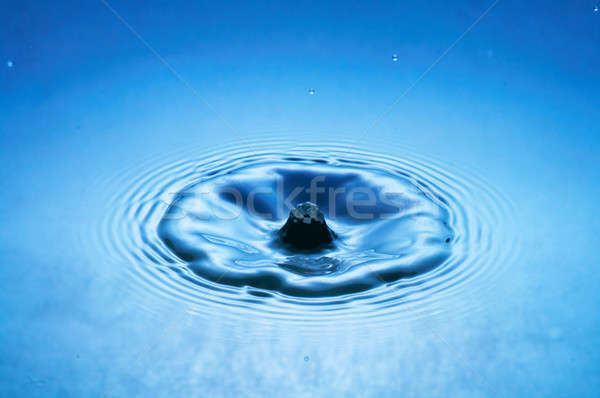 Waterdruppel afbeelding 18 alle vallen drop Stockfoto © 26kot