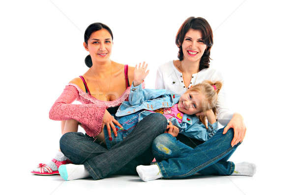 lucky family Stock photo © 26kot