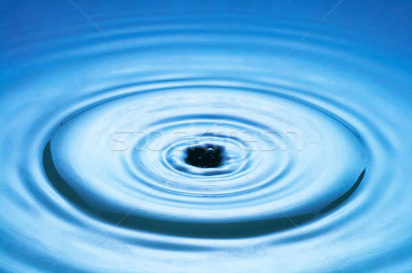 water drop (image 38 of 51, I have all phases of falling drop) Stock photo © 26kot