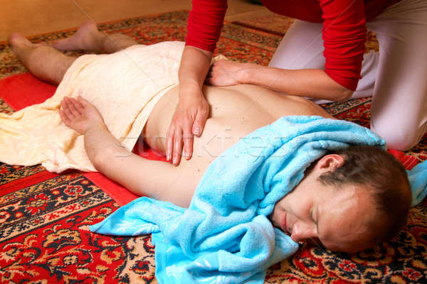 Thai massage Stock photo © 26kot