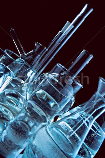 Laboratórium orvosi technológia üveg egészség kórház Stock fotó © 26kot
